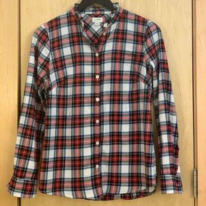 J. Crew Factory Tartan/Plaid Flannel